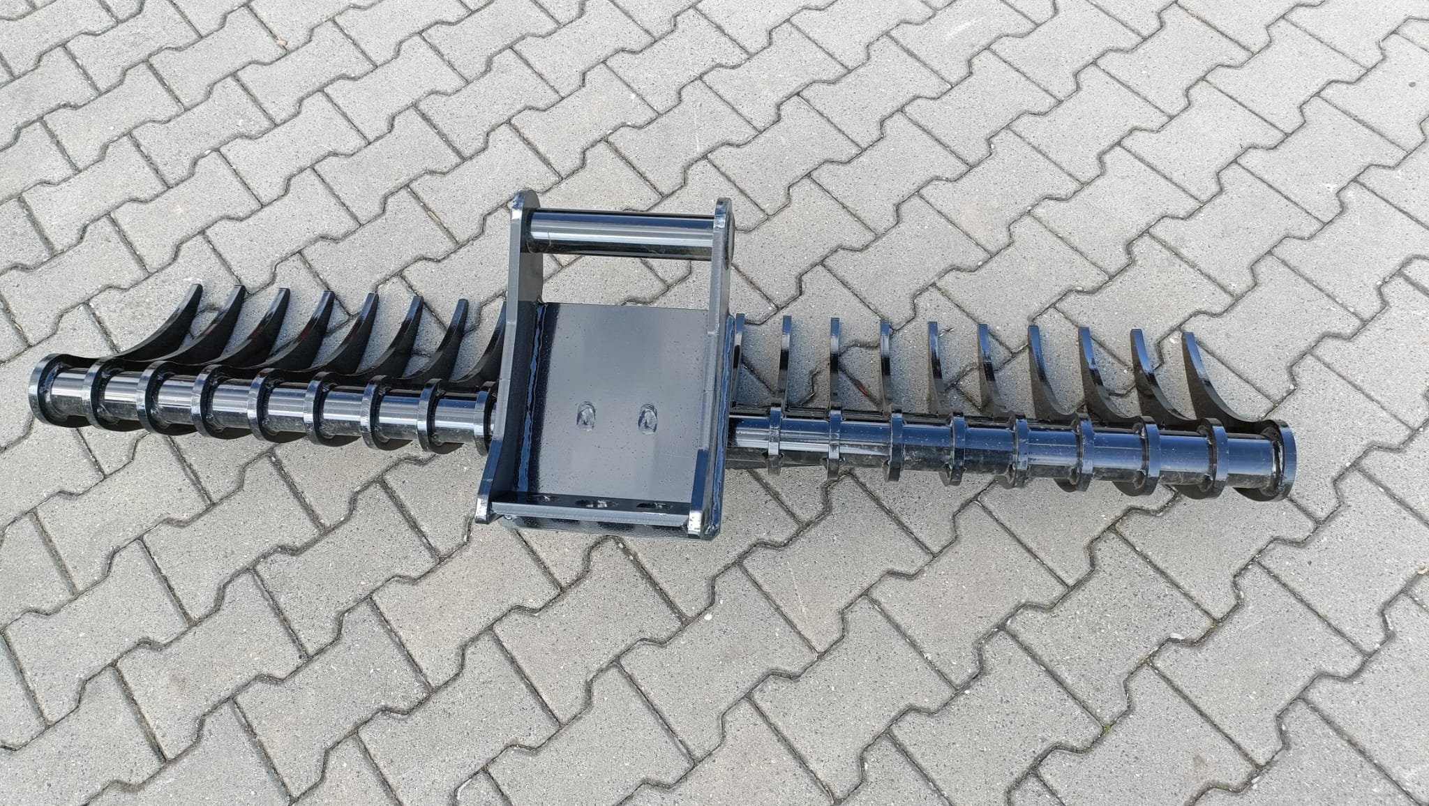Grabie 1500mm na szybkozłącze MS01 / 1,5 - 3,0t - obrazek 2